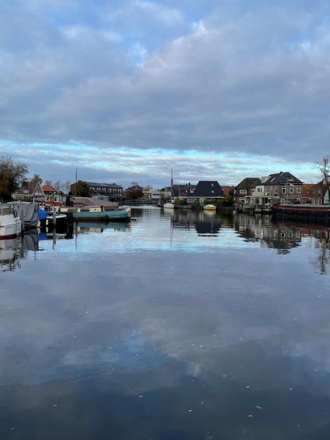 Slapen Op Het Water Daire Zwartsluis Dış mekan fotoğraf