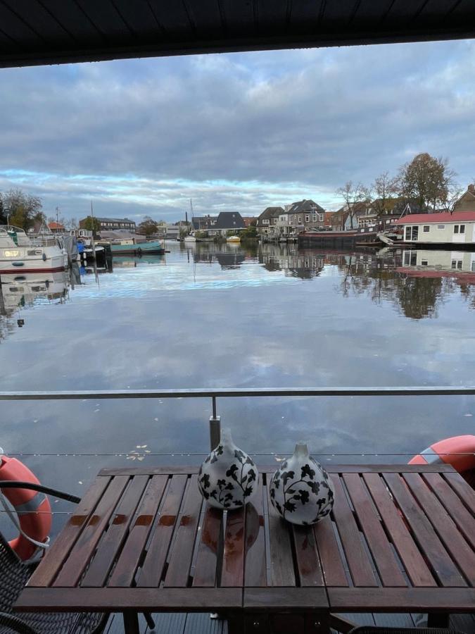 Slapen Op Het Water Daire Zwartsluis Dış mekan fotoğraf